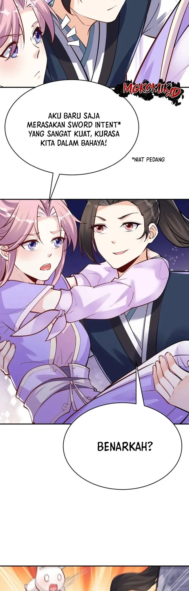 This Villain Has Some Conscience, but Not Much! Chapter 42 Gambar 25