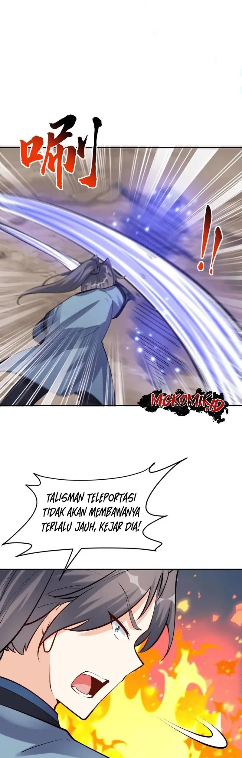 This Villain Has Some Conscience, but Not Much! Chapter 42 Gambar 9