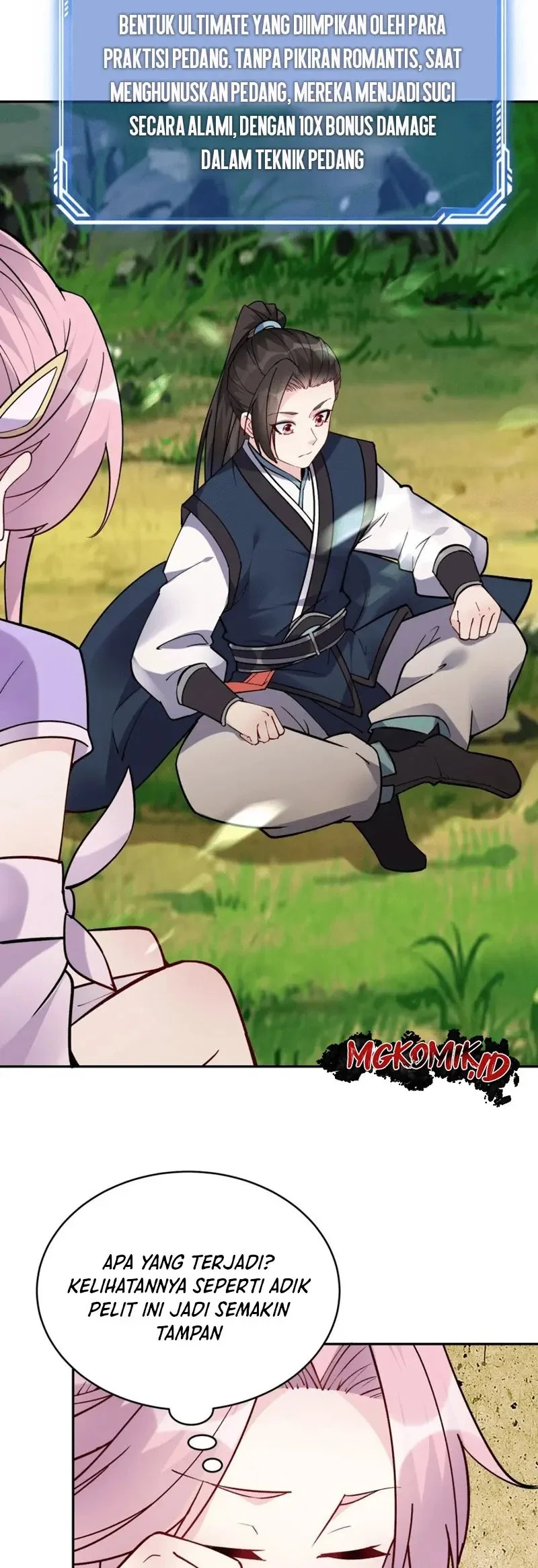 This Villain Has Some Conscience, but Not Much! Chapter 43 Gambar 10