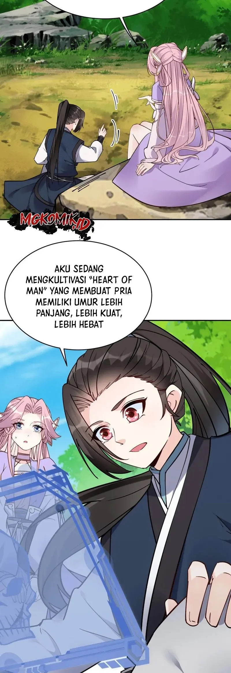 This Villain Has Some Conscience, but Not Much! Chapter 43 Gambar 12