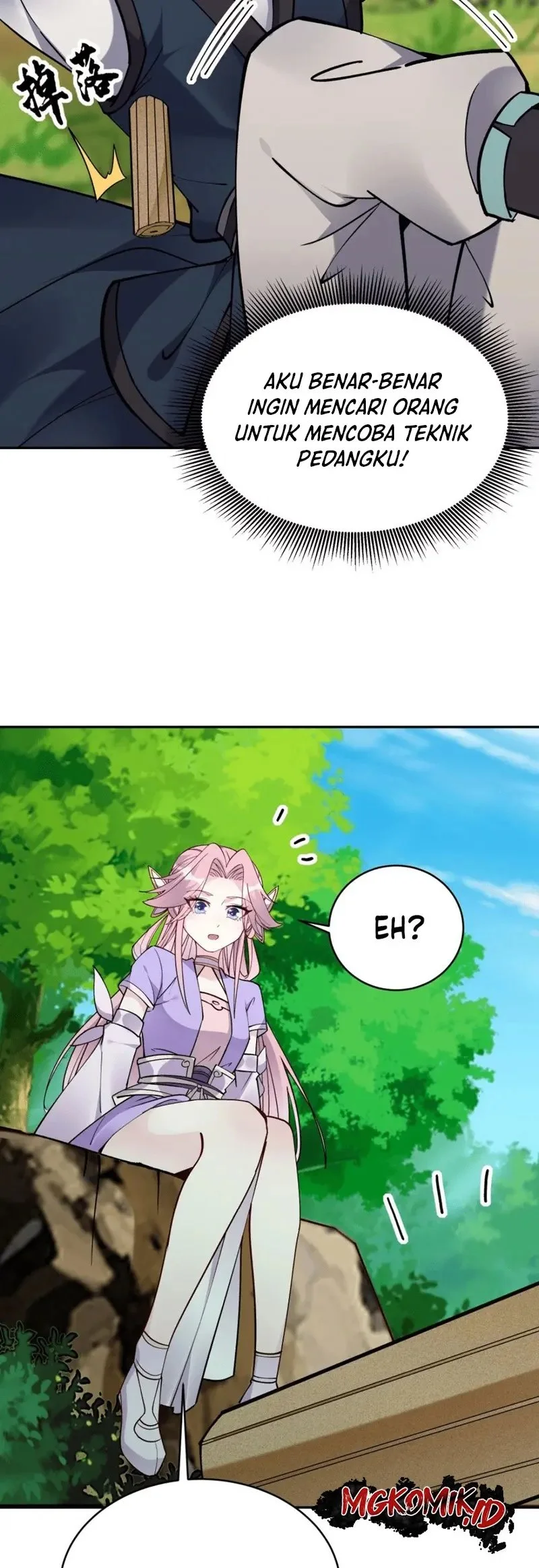 This Villain Has Some Conscience, but Not Much! Chapter 43 Gambar 14