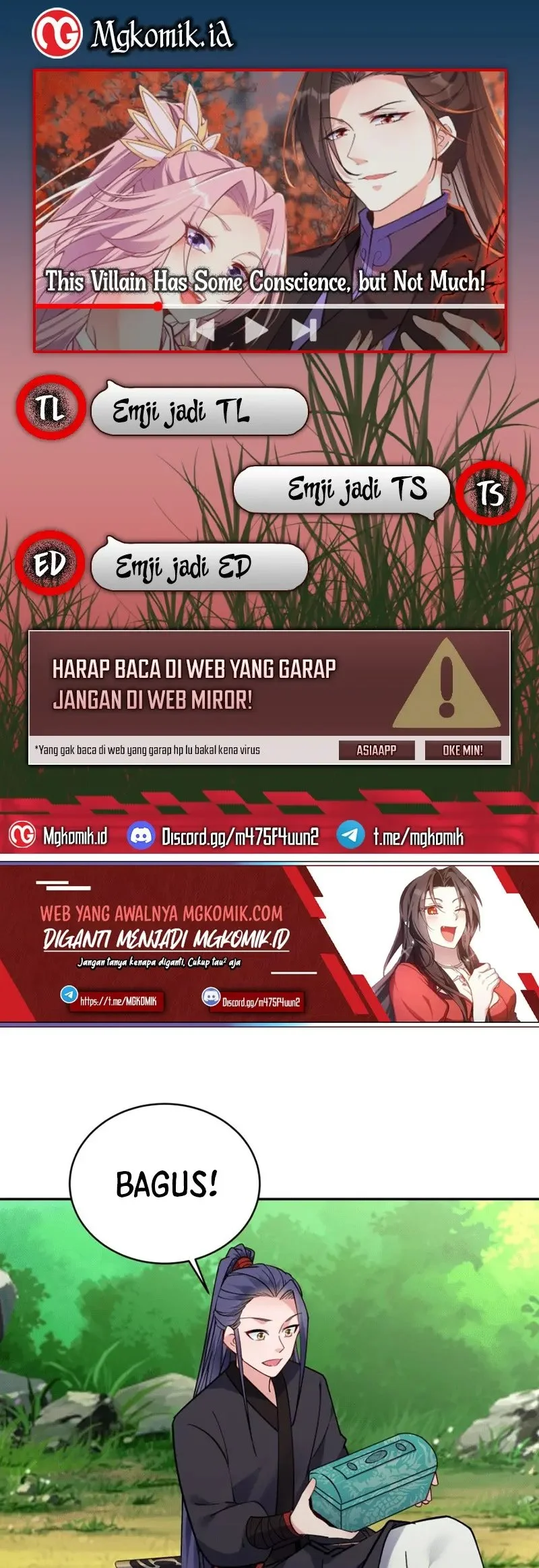 Komik This Villain Has Some Conscience, but Not Much! Chapter 43 gambar nomor 1