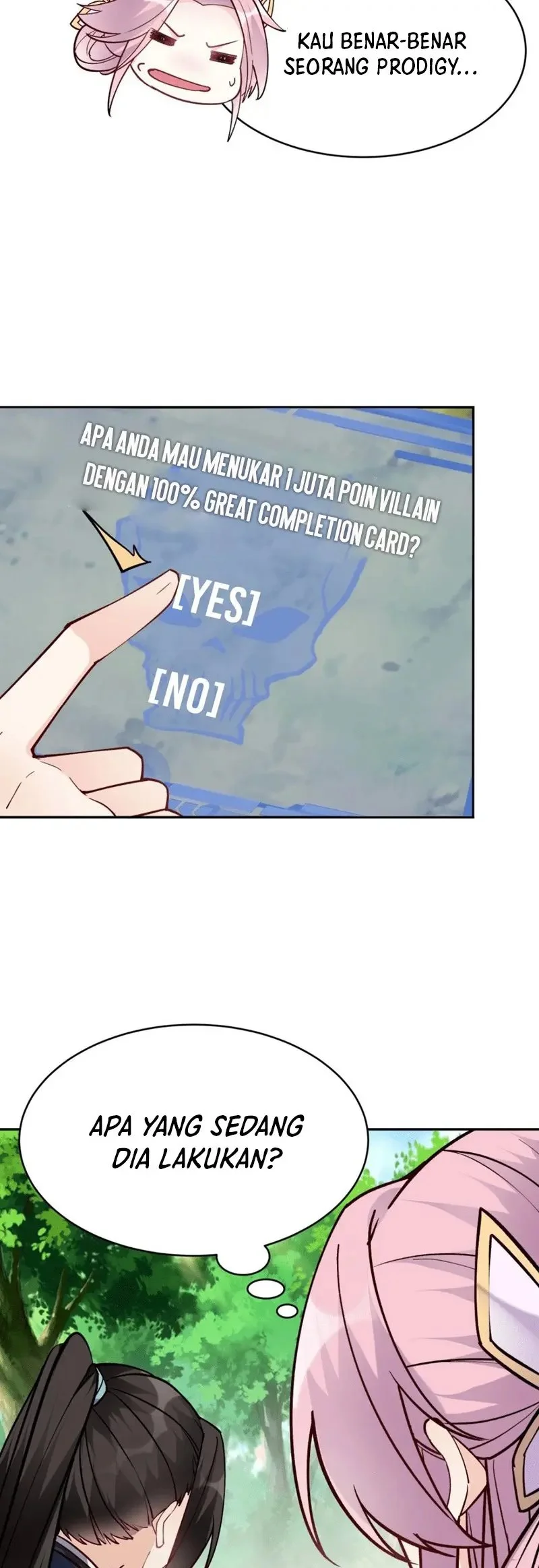 This Villain Has Some Conscience, but Not Much! Chapter 43 Gambar 7