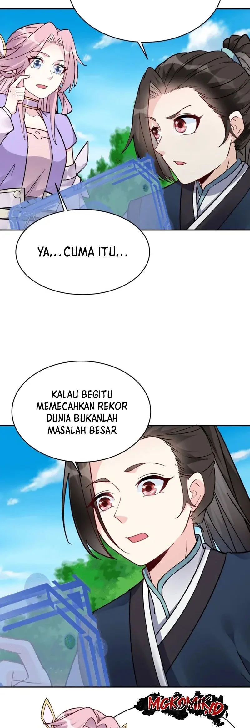 This Villain Has Some Conscience, but Not Much! Chapter 43 Gambar 6