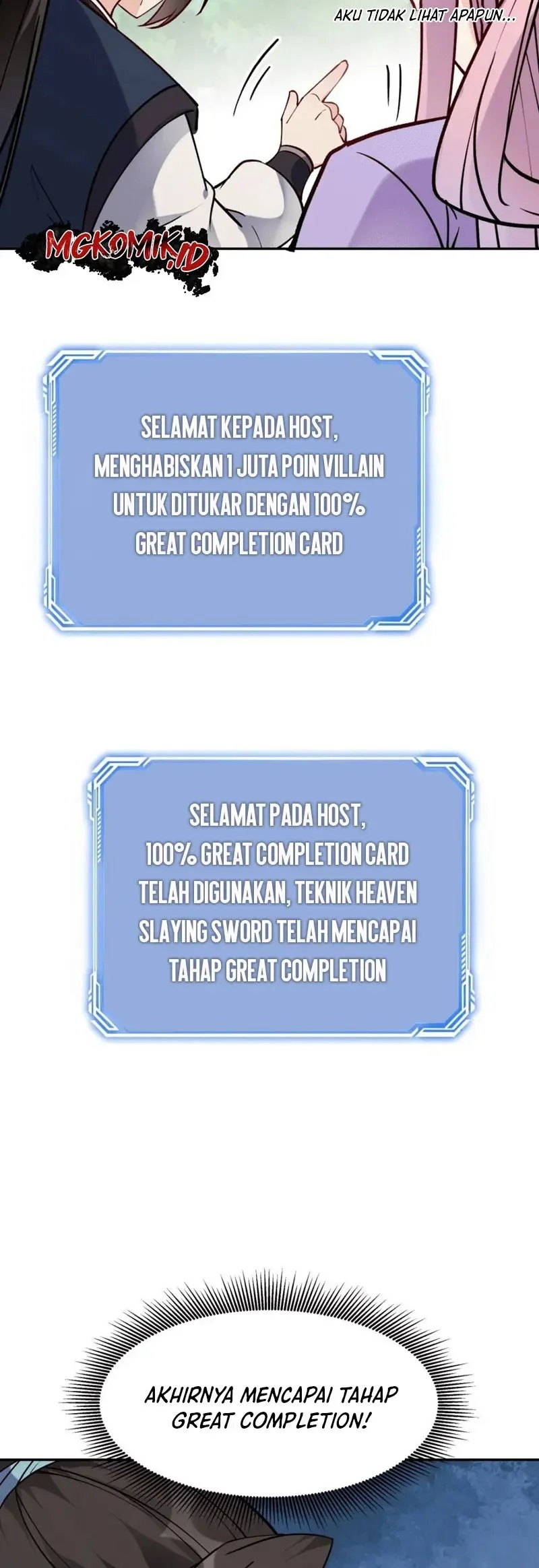 This Villain Has Some Conscience, but Not Much! Chapter 43 Gambar 8