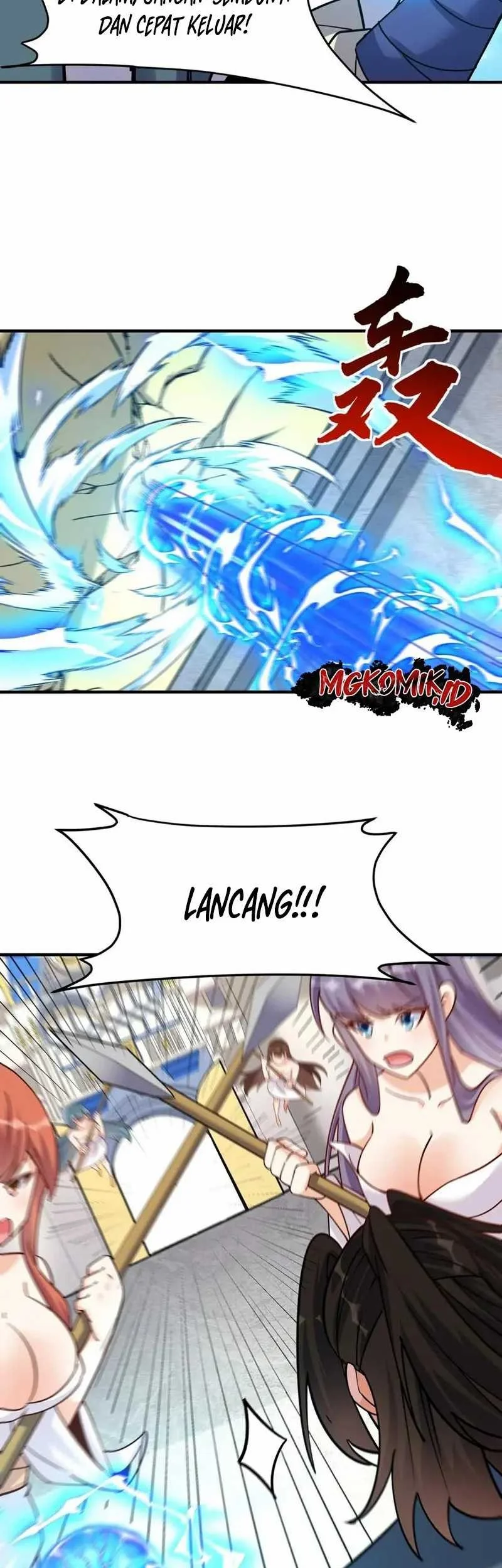 This Villain Has Some Conscience, but Not Much! Chapter 54 Gambar 5