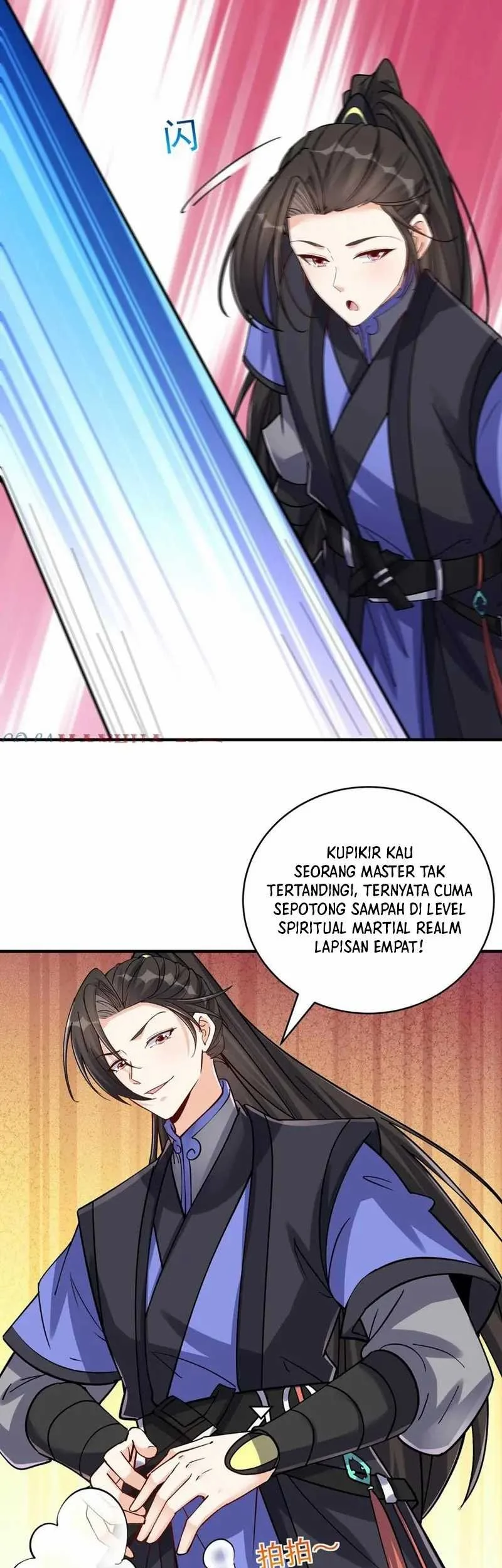 This Villain Has Some Conscience, but Not Much! Chapter 54 Gambar 19