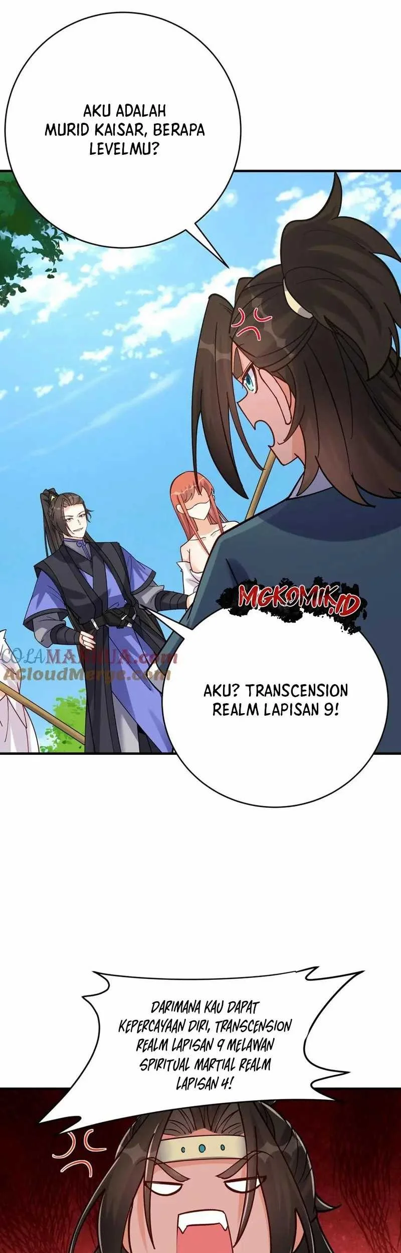 This Villain Has Some Conscience, but Not Much! Chapter 54 Gambar 21