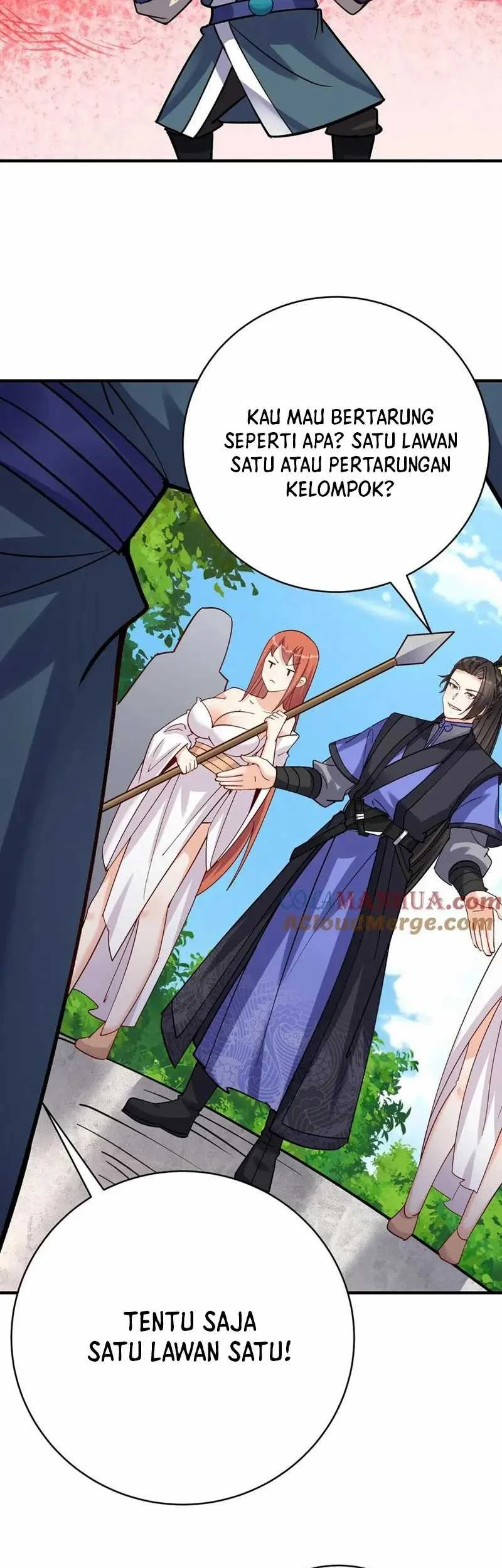 This Villain Has Some Conscience, but Not Much! Chapter 54 Gambar 23