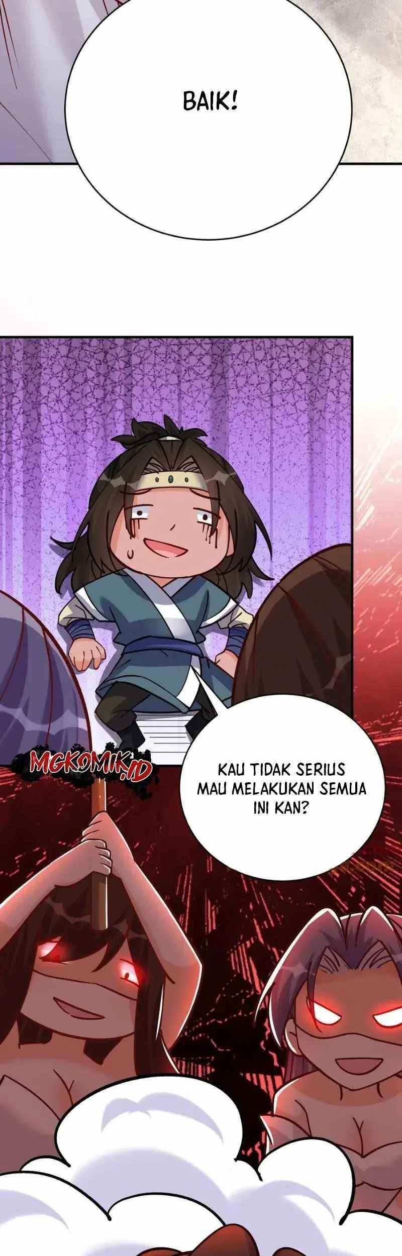 This Villain Has Some Conscience, but Not Much! Chapter 54 Gambar 27