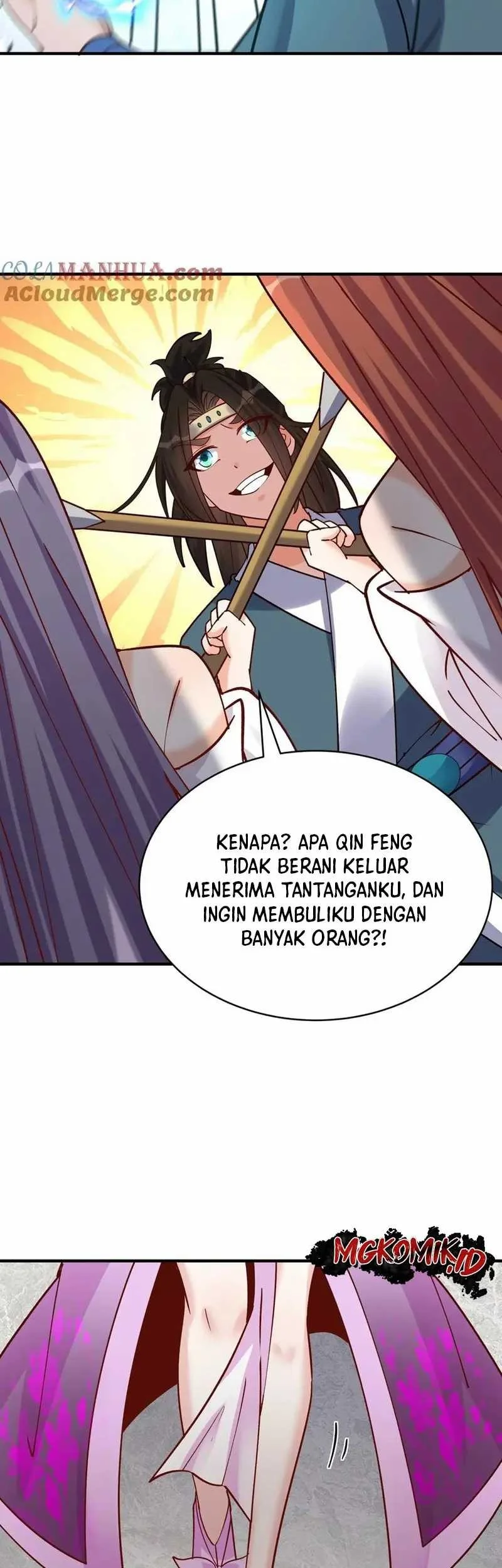 This Villain Has Some Conscience, but Not Much! Chapter 54 Gambar 7