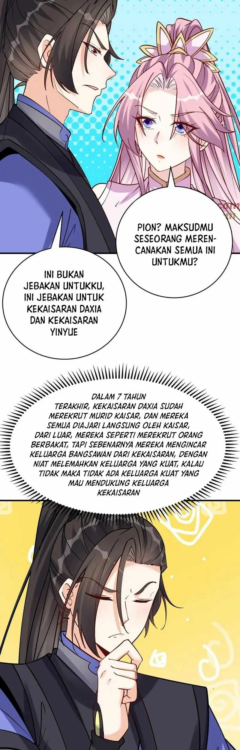 This Villain Has Some Conscience, but Not Much! Chapter 54 Gambar 11