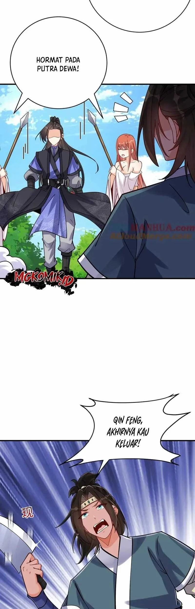 This Villain Has Some Conscience, but Not Much! Chapter 54 Gambar 15