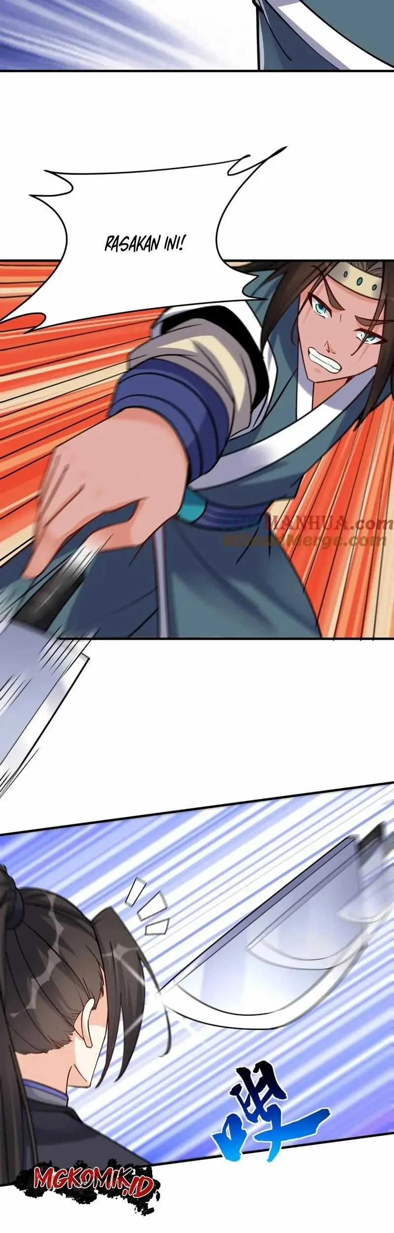 This Villain Has Some Conscience, but Not Much! Chapter 54 Gambar 17