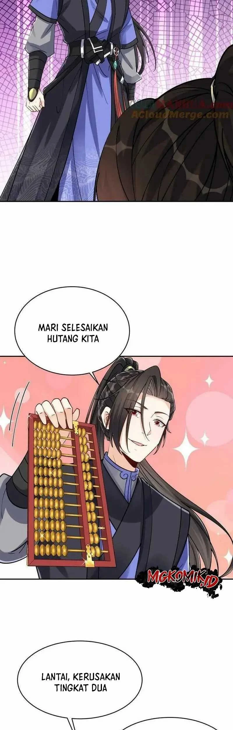 This Villain Has Some Conscience, but Not Much! Chapter 55 Gambar 5