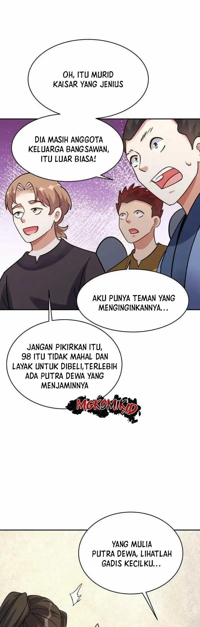 This Villain Has Some Conscience, but Not Much! Chapter 55 Gambar 19