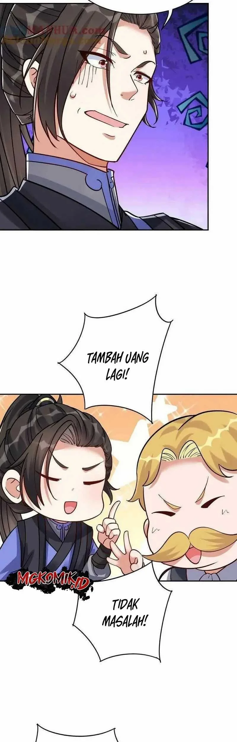 This Villain Has Some Conscience, but Not Much! Chapter 55 Gambar 23