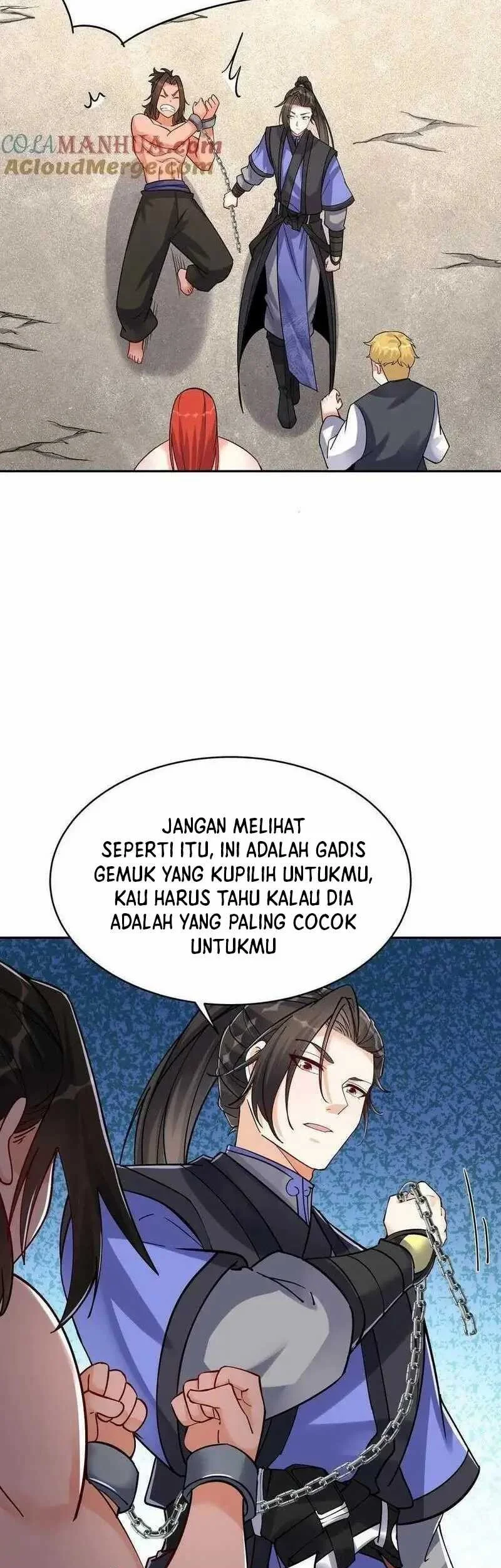 This Villain Has Some Conscience, but Not Much! Chapter 55 Gambar 25