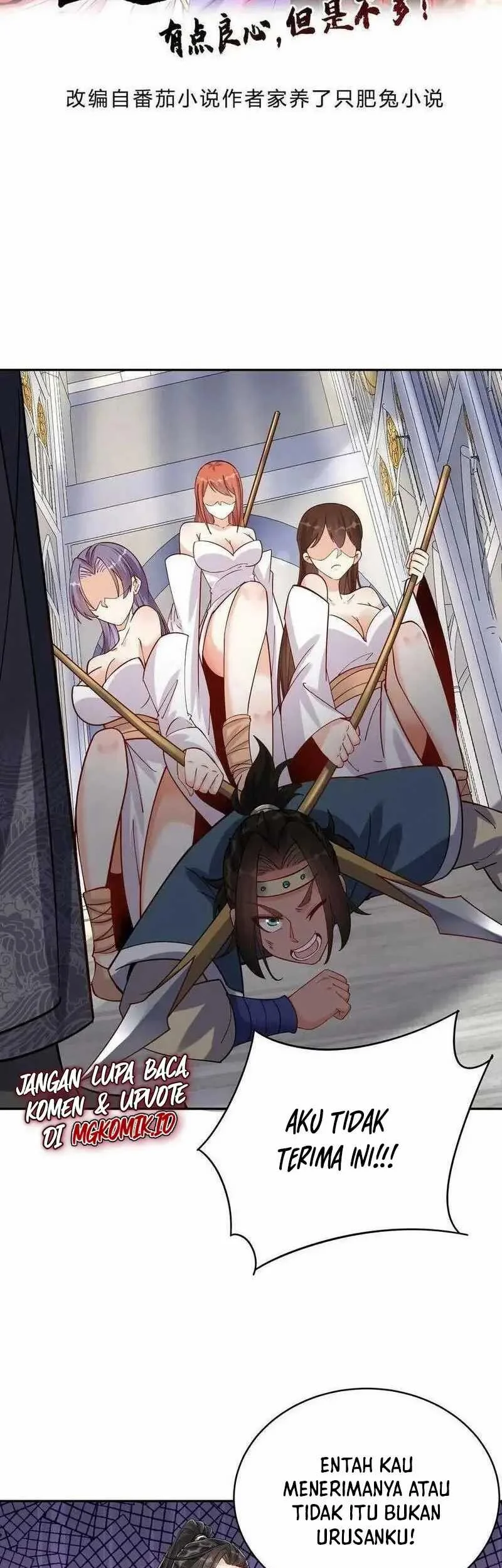 This Villain Has Some Conscience, but Not Much! Chapter 55 Gambar 3