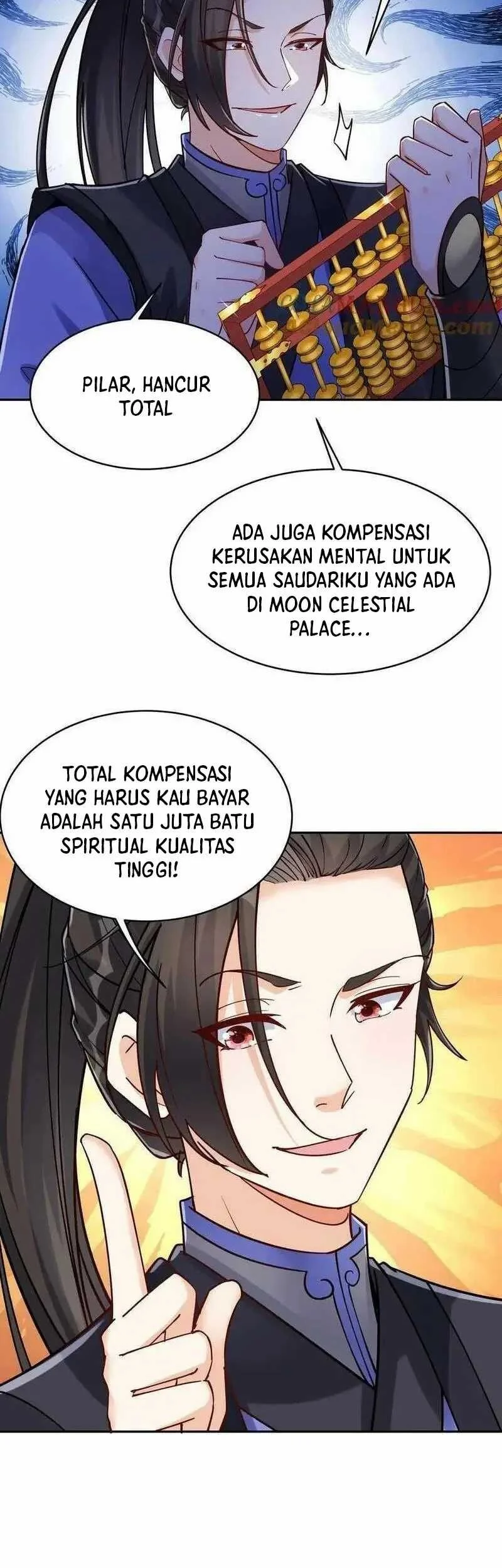 This Villain Has Some Conscience, but Not Much! Chapter 55 Gambar 7