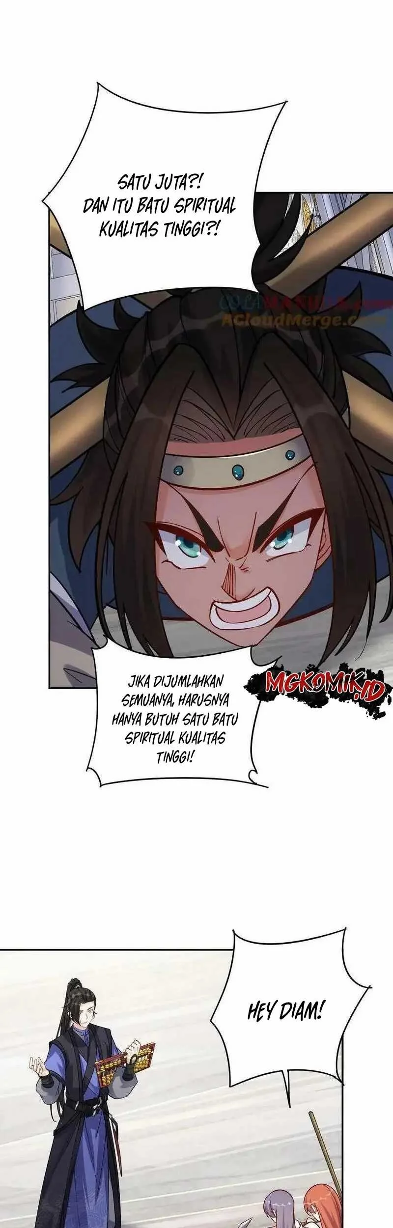 This Villain Has Some Conscience, but Not Much! Chapter 55 Gambar 9