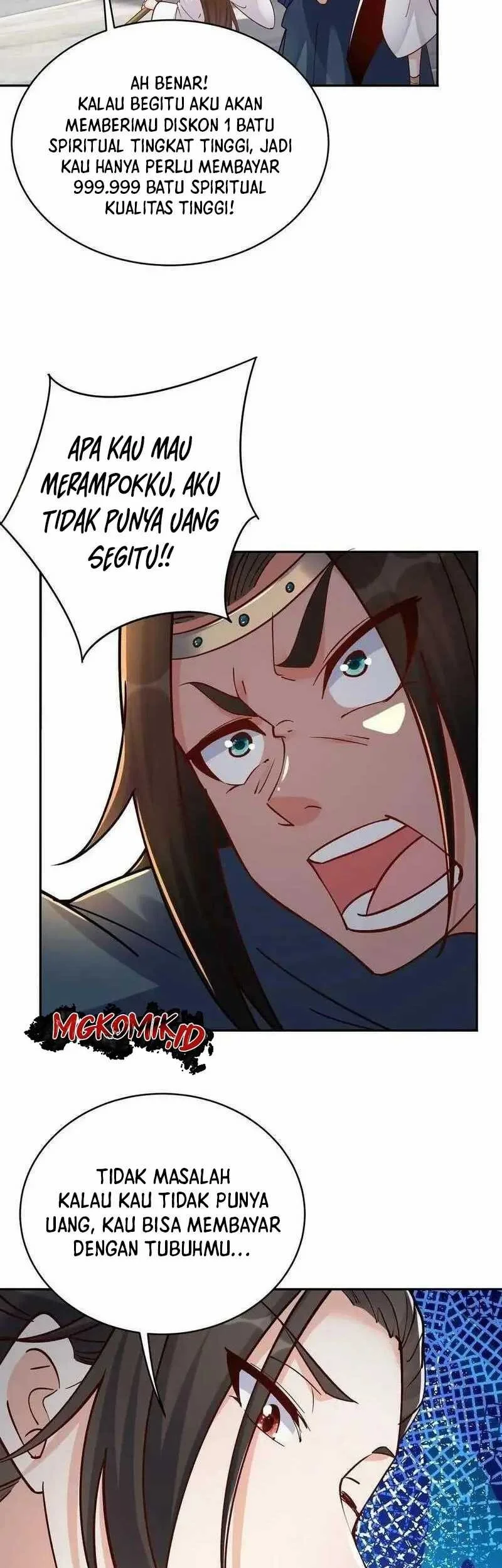 This Villain Has Some Conscience, but Not Much! Chapter 55 Gambar 11