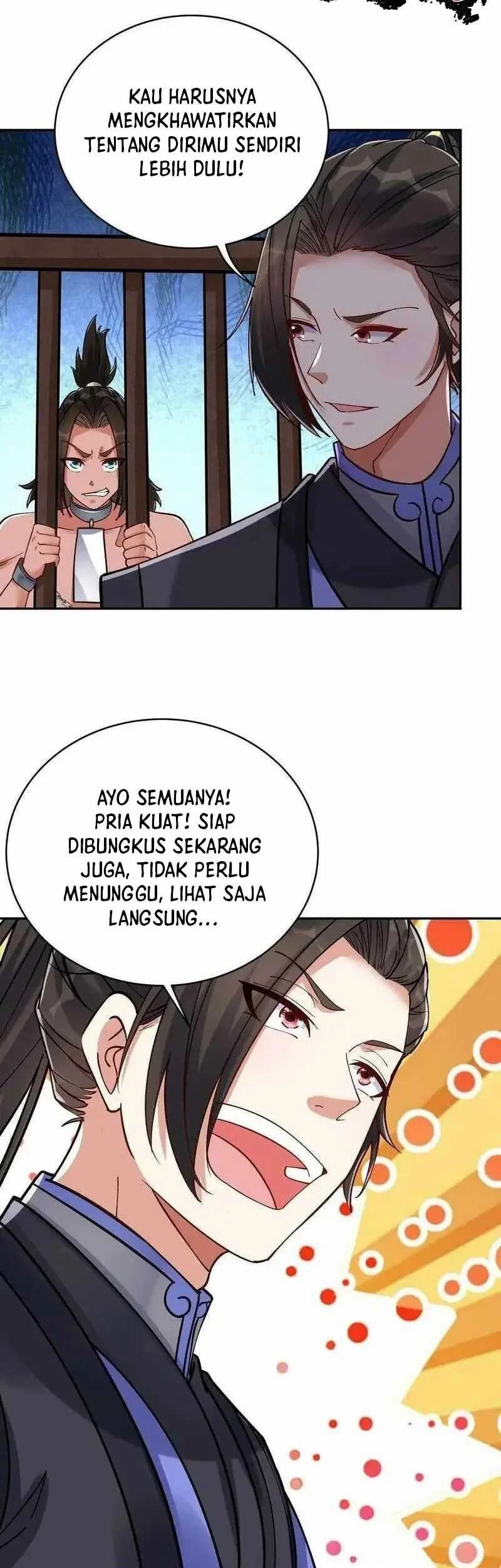 This Villain Has Some Conscience, but Not Much! Chapter 55 Gambar 17