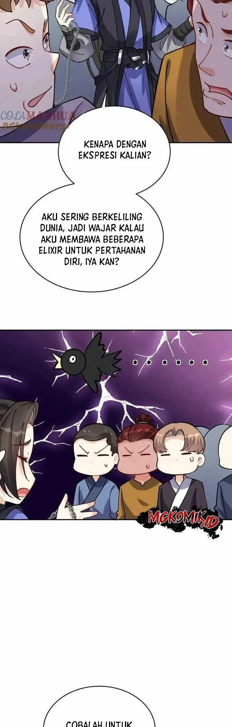 This Villain Has Some Conscience, but Not Much! Chapter 56 Gambar 5