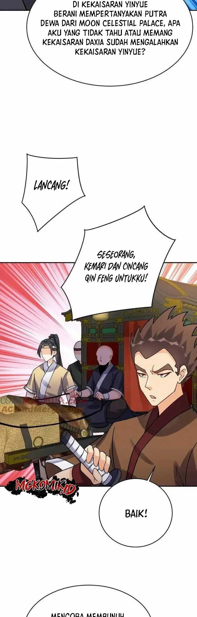 This Villain Has Some Conscience, but Not Much! Chapter 56 Gambar 21