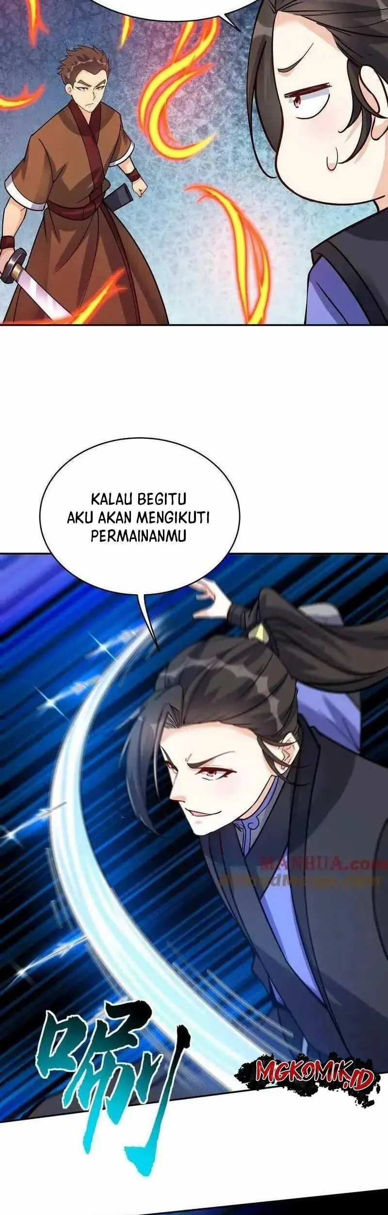 This Villain Has Some Conscience, but Not Much! Chapter 56 Gambar 23