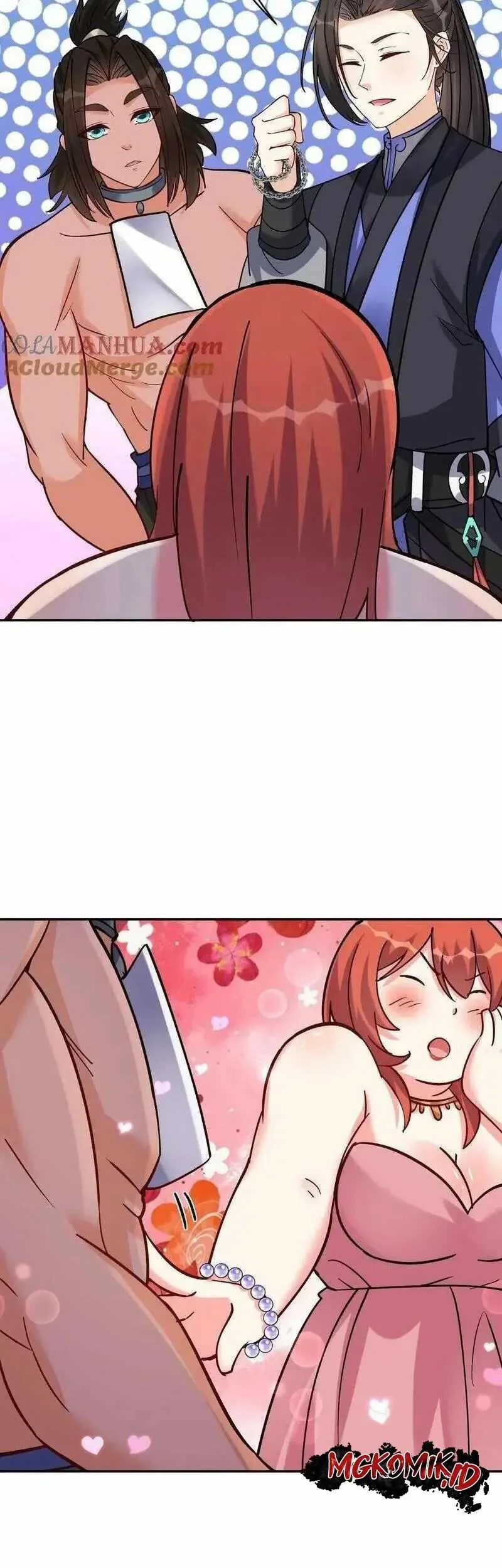 This Villain Has Some Conscience, but Not Much! Chapter 56 Gambar 7