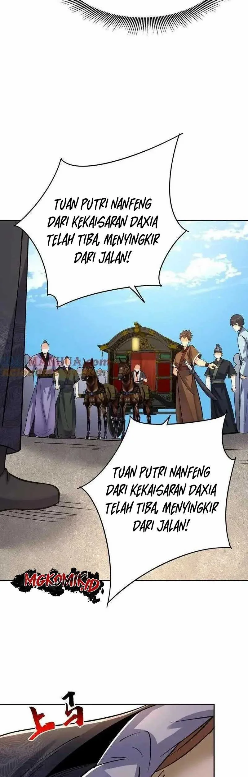 This Villain Has Some Conscience, but Not Much! Chapter 56 Gambar 15