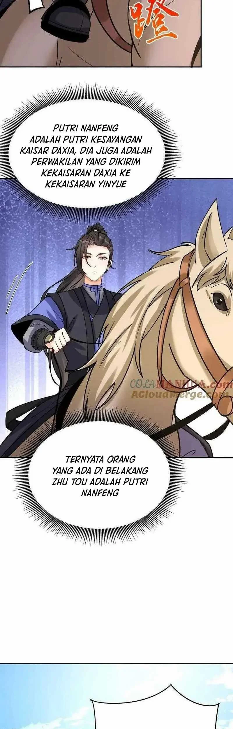 This Villain Has Some Conscience, but Not Much! Chapter 56 Gambar 17