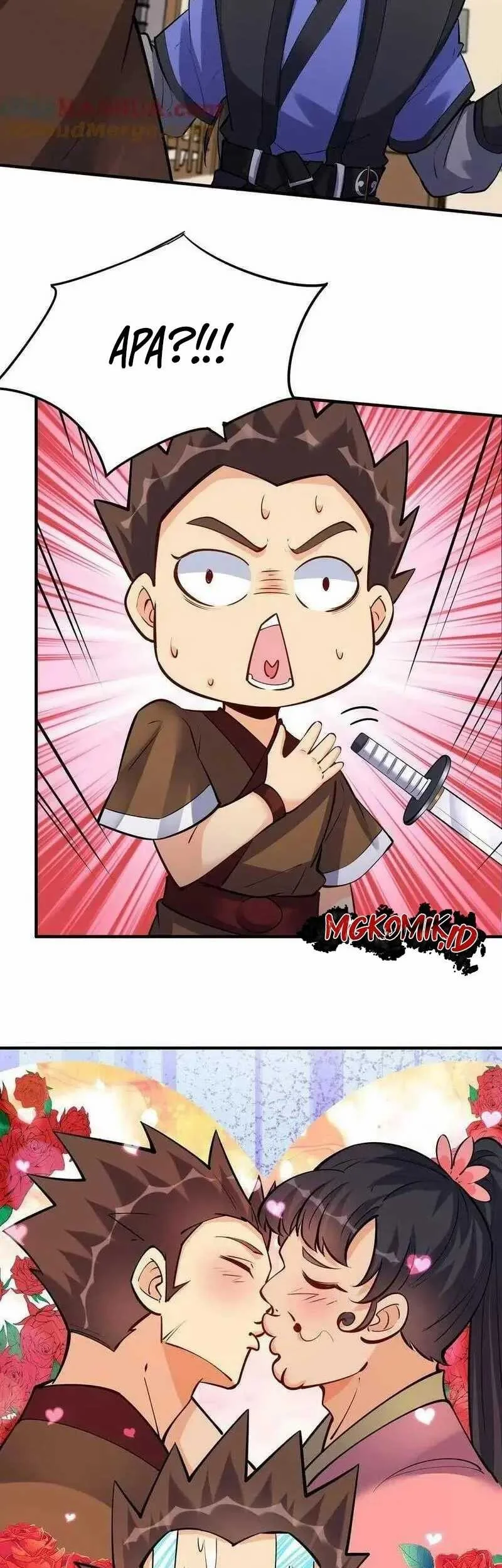 This Villain Has Some Conscience, but Not Much! Chapter 57 Gambar 5