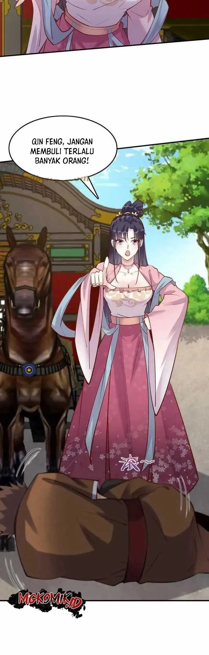 This Villain Has Some Conscience, but Not Much! Chapter 57 Gambar 21