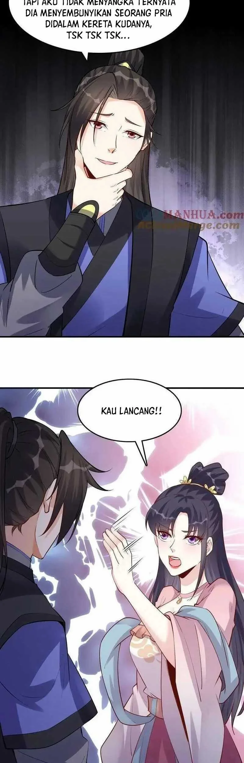 This Villain Has Some Conscience, but Not Much! Chapter 57 Gambar 23