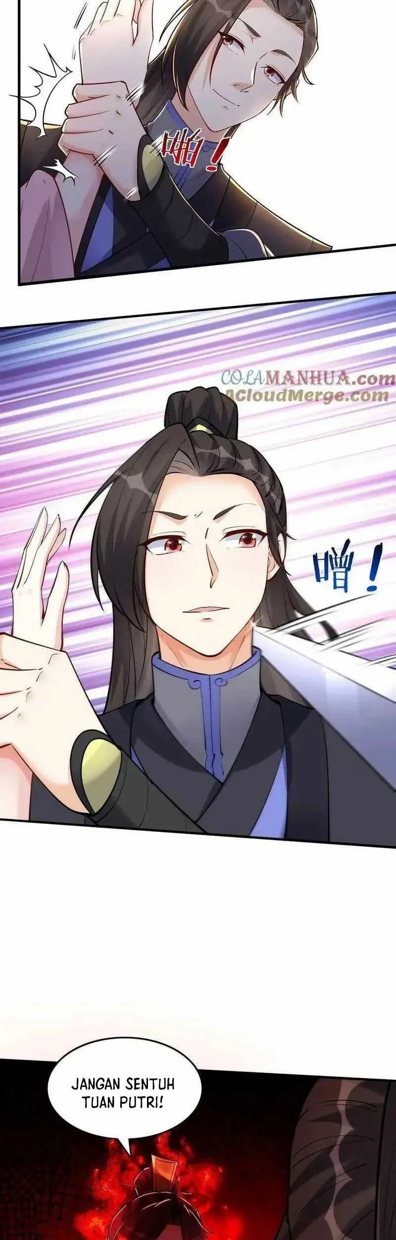 This Villain Has Some Conscience, but Not Much! Chapter 57 Gambar 25