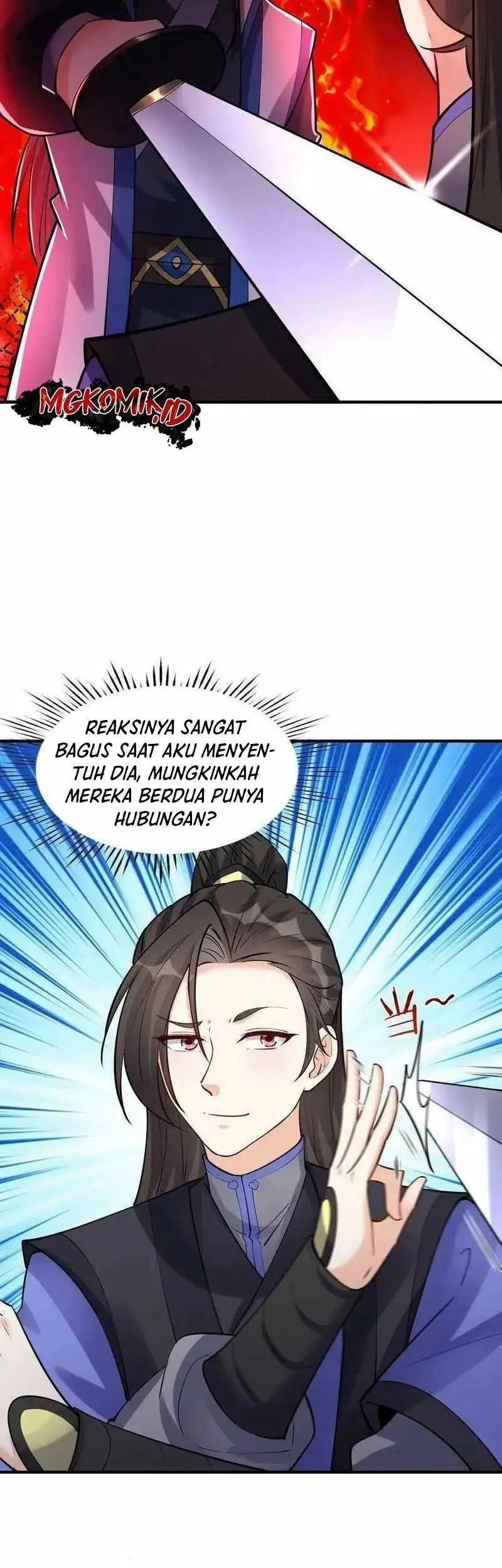 This Villain Has Some Conscience, but Not Much! Chapter 57 Gambar 27