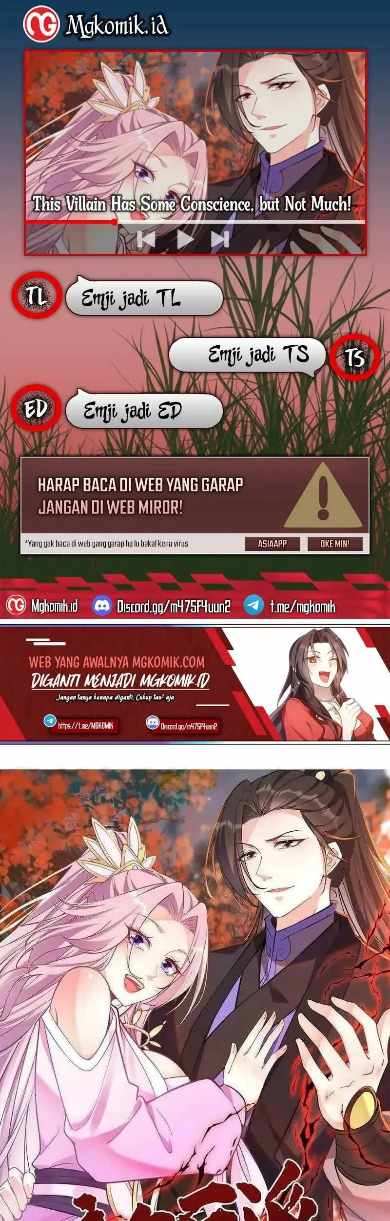 Komik This Villain Has Some Conscience, but Not Much! Chapter 57 gambar nomor 1