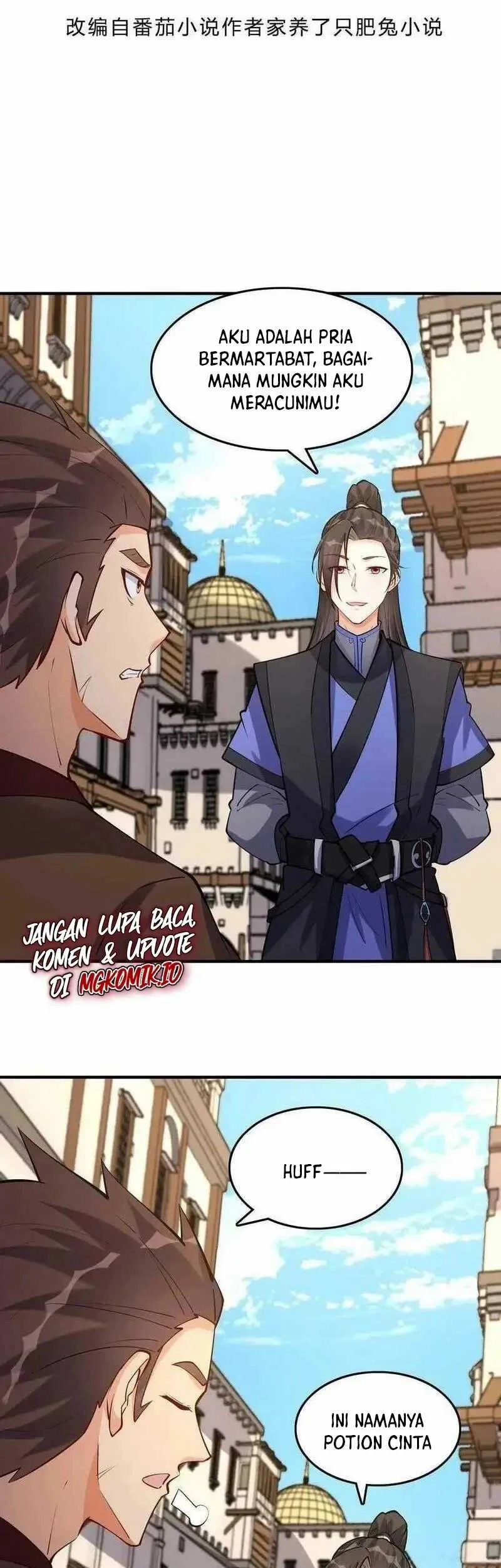 This Villain Has Some Conscience, but Not Much! Chapter 57 Gambar 3