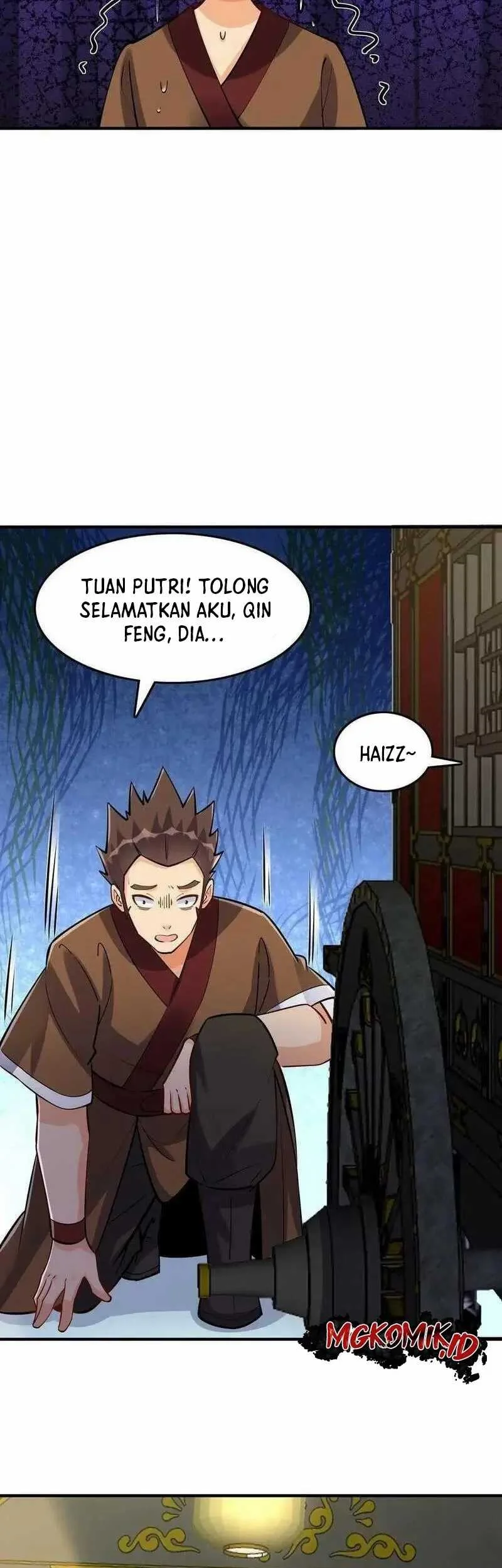 This Villain Has Some Conscience, but Not Much! Chapter 57 Gambar 7