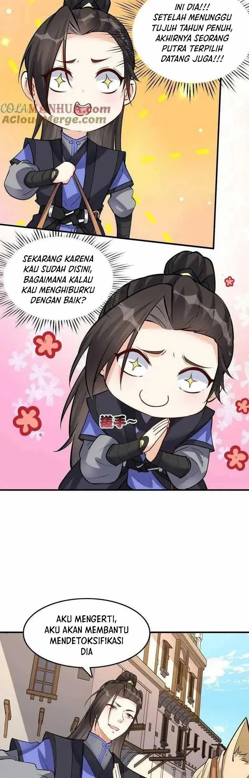 This Villain Has Some Conscience, but Not Much! Chapter 57 Gambar 11