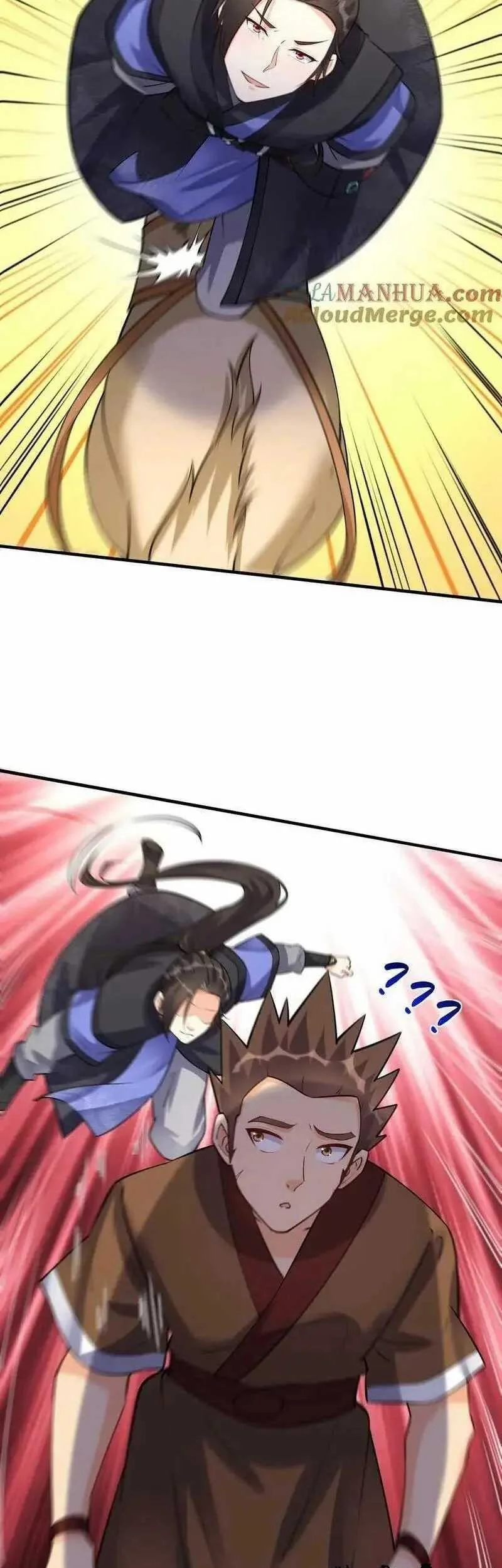 This Villain Has Some Conscience, but Not Much! Chapter 57 Gambar 15