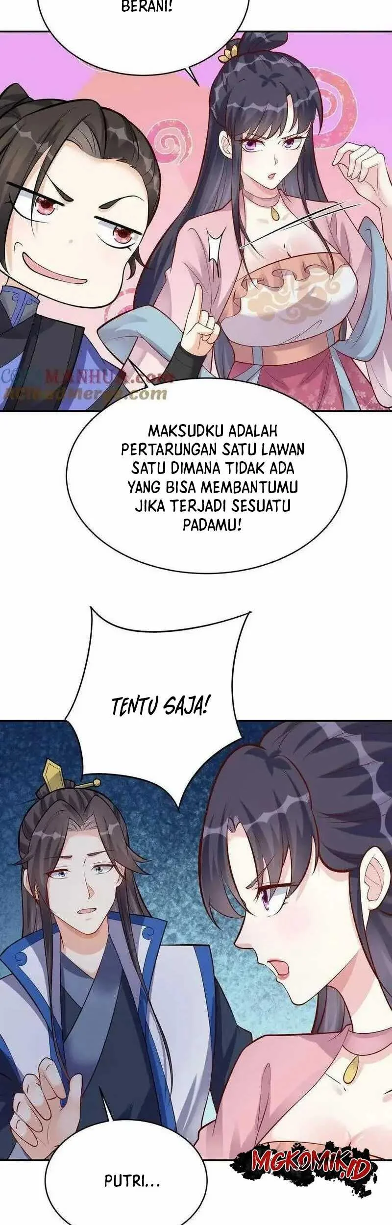 This Villain Has Some Conscience, but Not Much! Chapter 58 Gambar 3