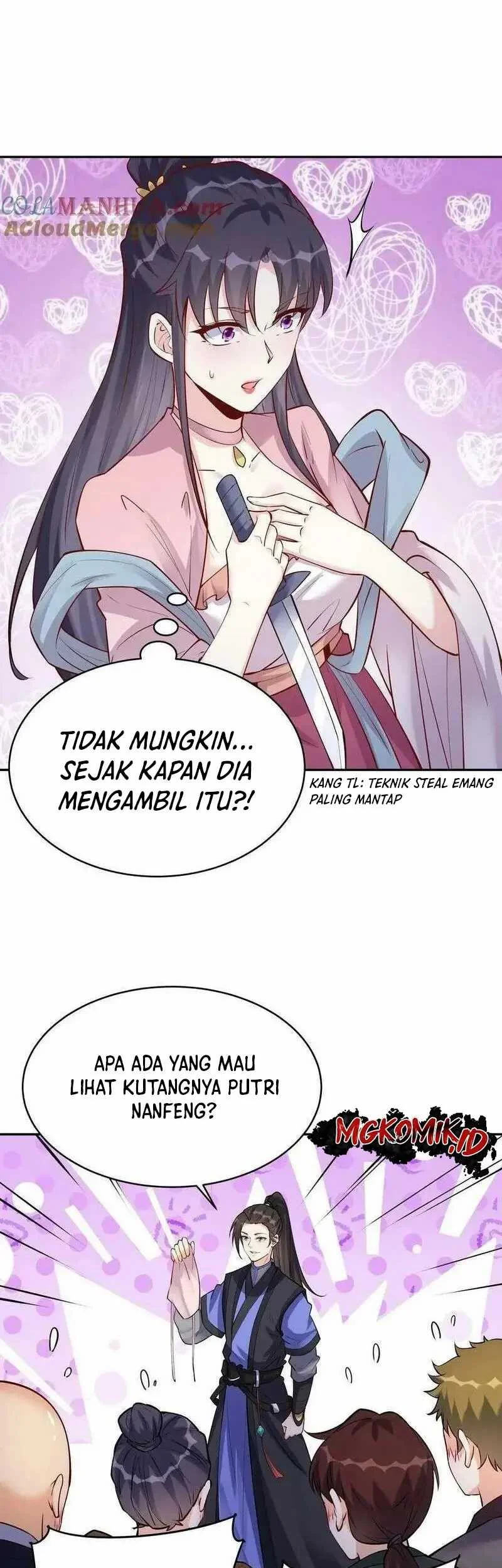 This Villain Has Some Conscience, but Not Much! Chapter 58 Gambar 10