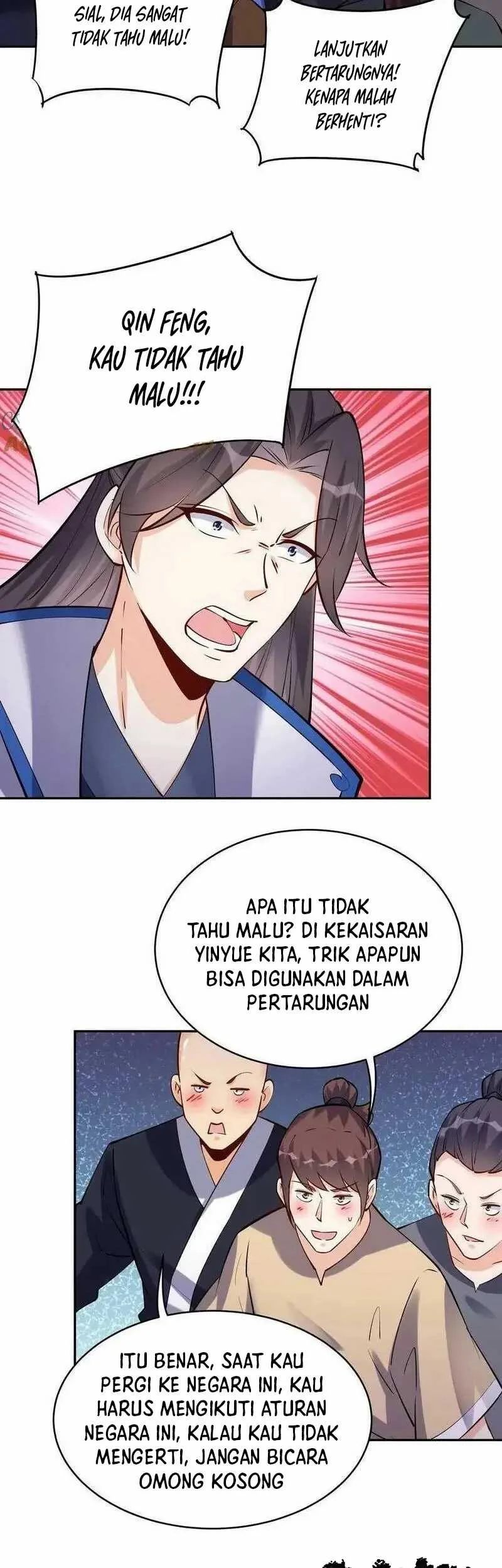 This Villain Has Some Conscience, but Not Much! Chapter 58 Gambar 11