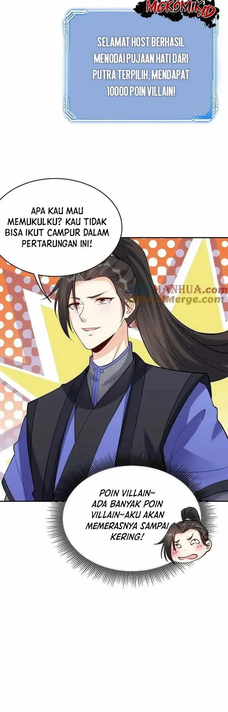 This Villain Has Some Conscience, but Not Much! Chapter 58 Gambar 12