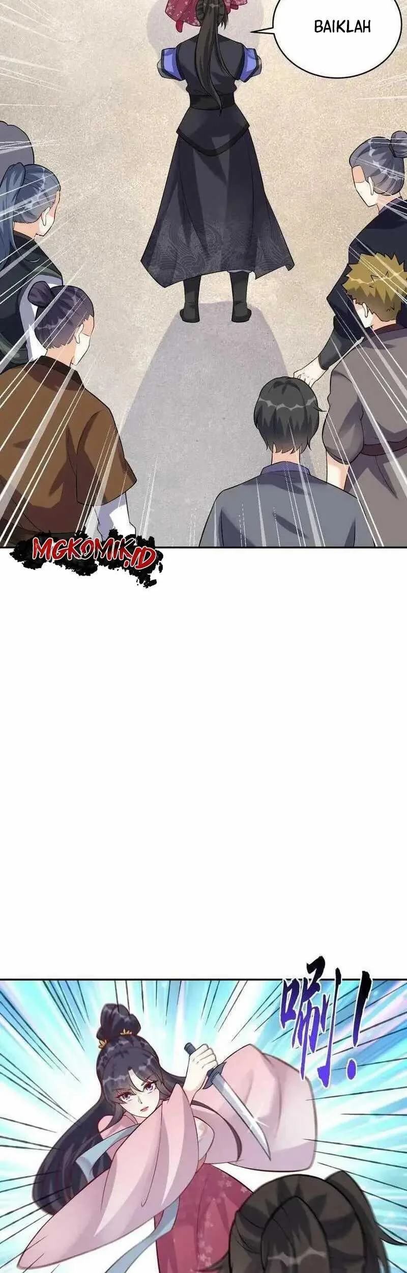 This Villain Has Some Conscience, but Not Much! Chapter 58 Gambar 5