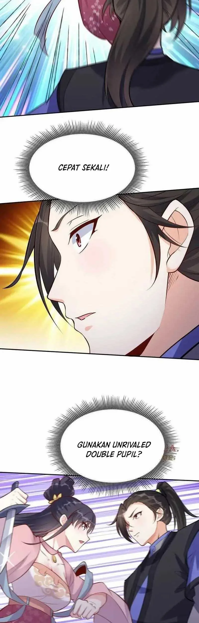 This Villain Has Some Conscience, but Not Much! Chapter 58 Gambar 6