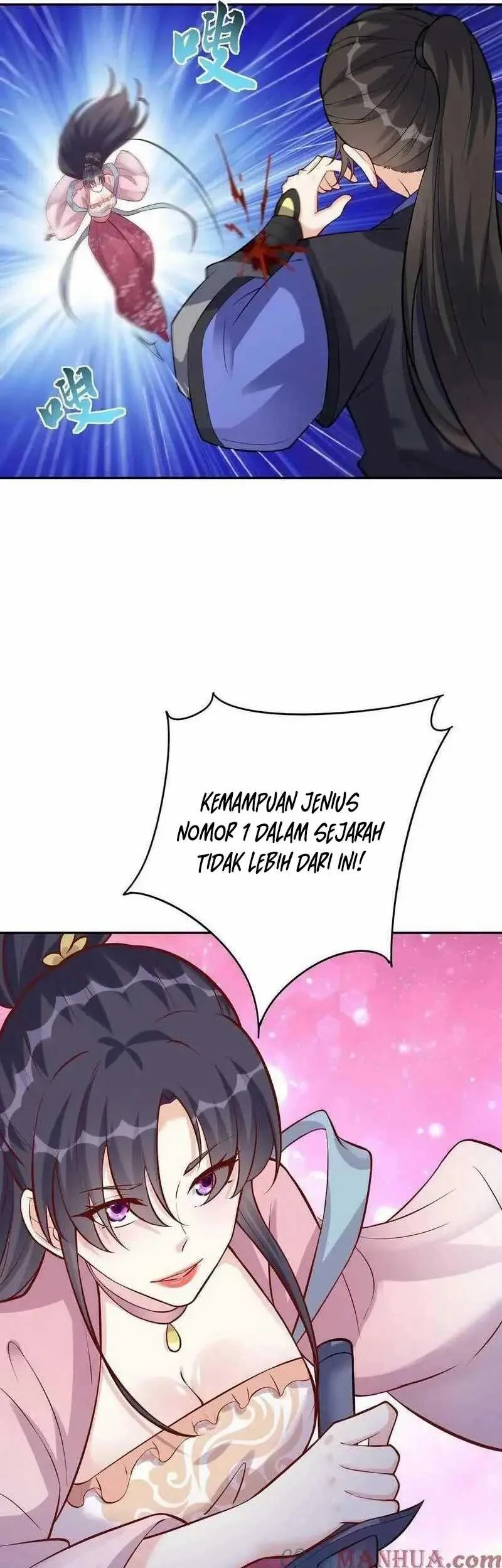 This Villain Has Some Conscience, but Not Much! Chapter 58 Gambar 8